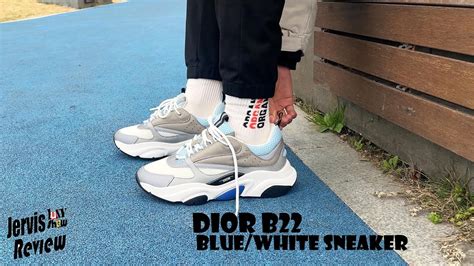 dior g22|dior b22 white and blue.